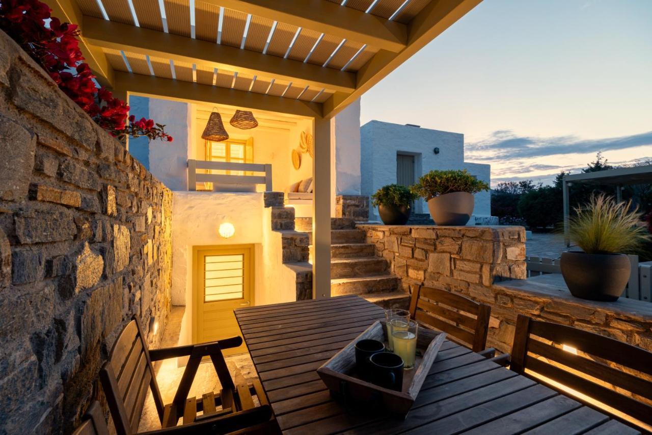 Kallirroe Deluxe Villa With Sea View And Pool Chrisi Akti  Eksteriør bilde