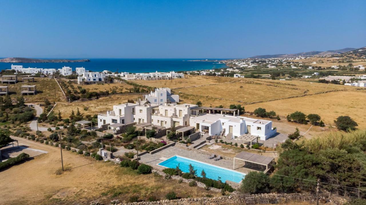 Kallirroe Deluxe Villa With Sea View And Pool Chrisi Akti  Eksteriør bilde