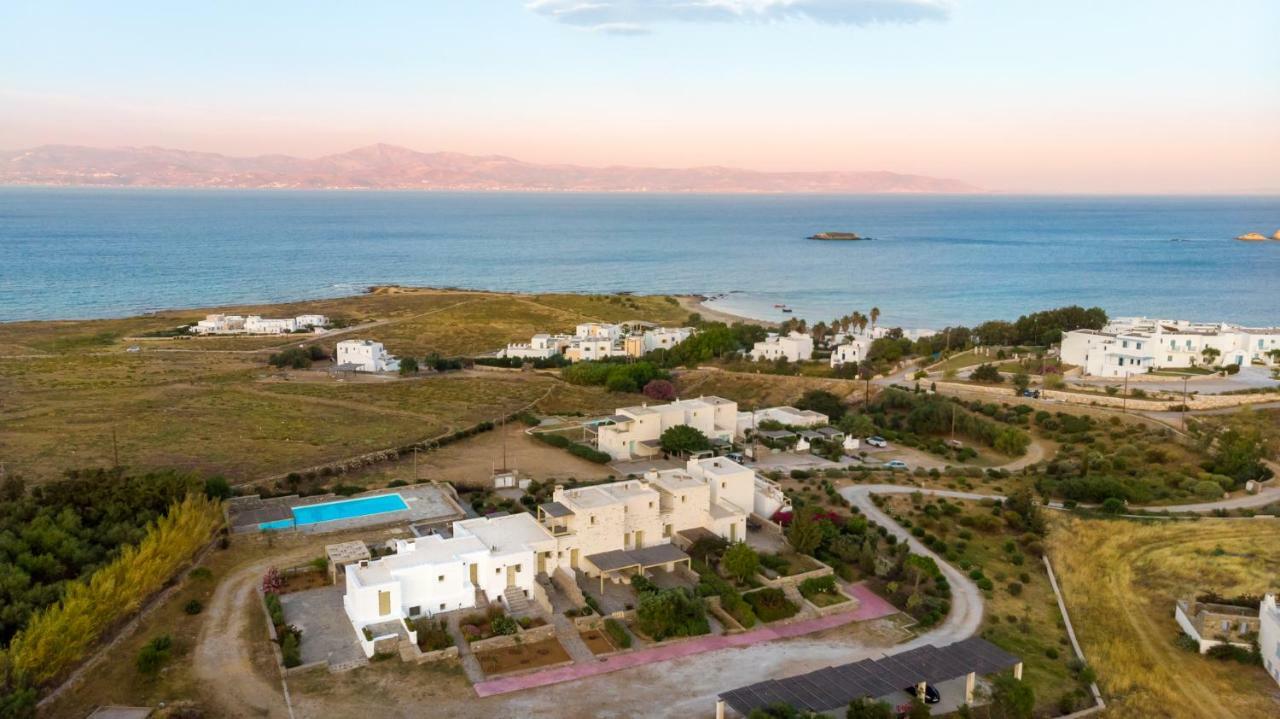 Kallirroe Deluxe Villa With Sea View And Pool Chrisi Akti  Eksteriør bilde