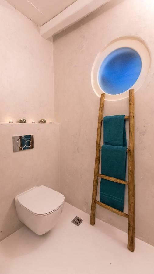 Kallirroe Deluxe Villa With Sea View And Pool Chrisi Akti  Eksteriør bilde
